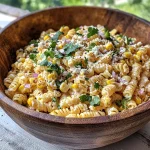 Elote Pasta Salad Recipe (Mexican Street Corn)