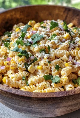 Elote Pasta Salad Recipe (Mexican Street Corn)