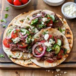 Greek Steak Gyros: An Amazing Ultimate Recipe for 5 Star Taste