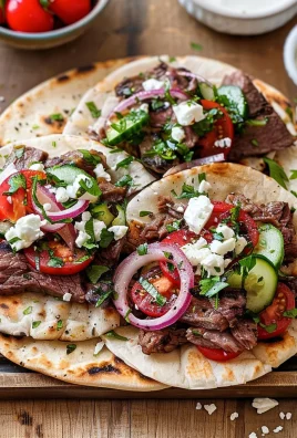 Greek Steak Gyros: An Amazing Ultimate Recipe for 5 Star Taste