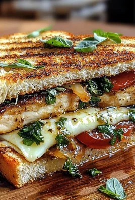 Grilled Balsamic Vinaigrette Sandwich Melt: A Flavorful Delight
