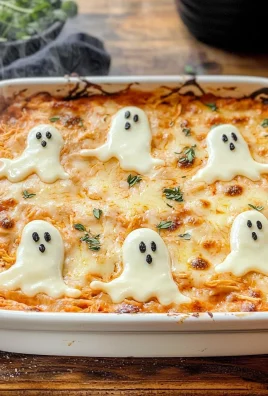 Halloween Buffalo Chicken Dip (Booffalo Dip)