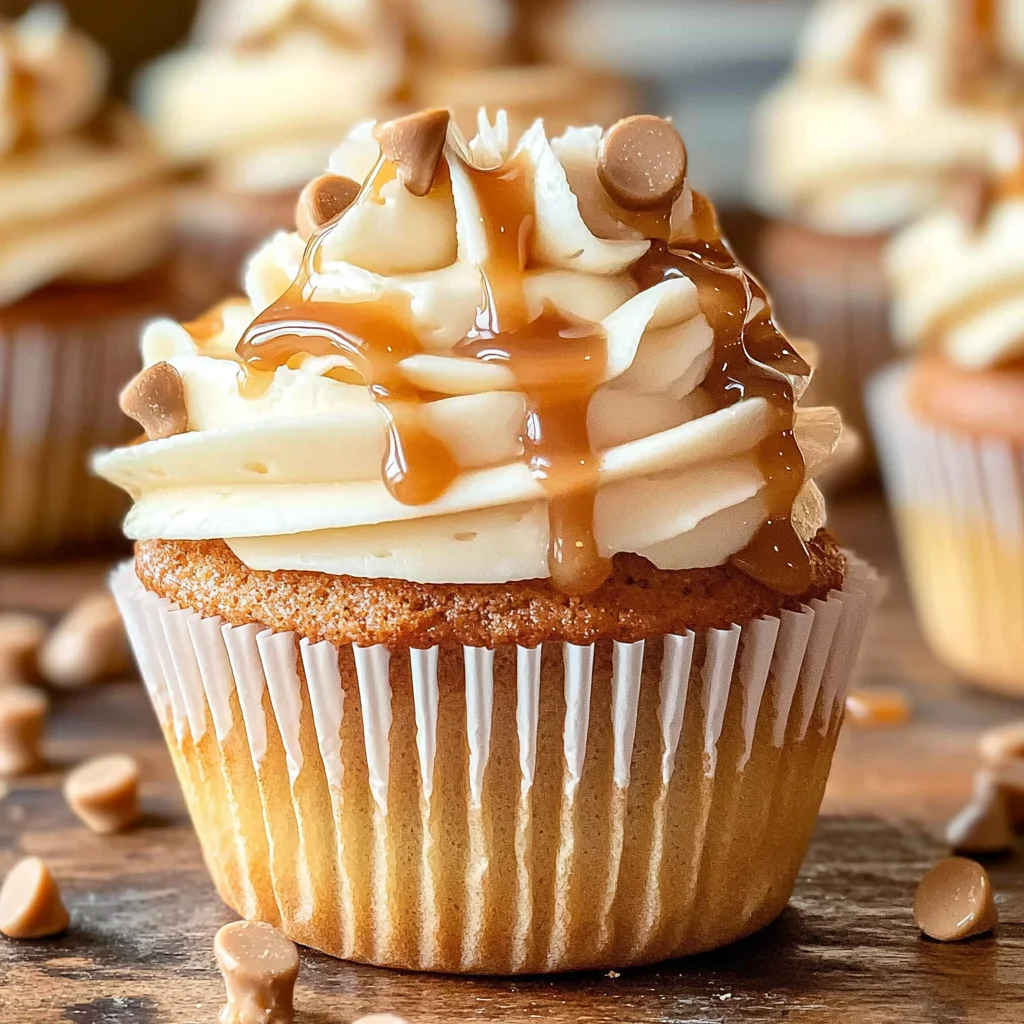 Harry Potter Butterbeer Cupcakes