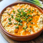 Healthy Cottage Cheese Buffalo Chicken Dip