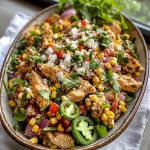 Healthy Street Corn-Inspired Chicken Salad