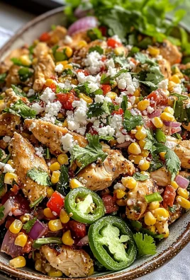 Healthy Street Corn-Inspired Chicken Salad