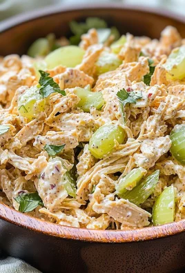 High Protein Chicken Salad Recipe