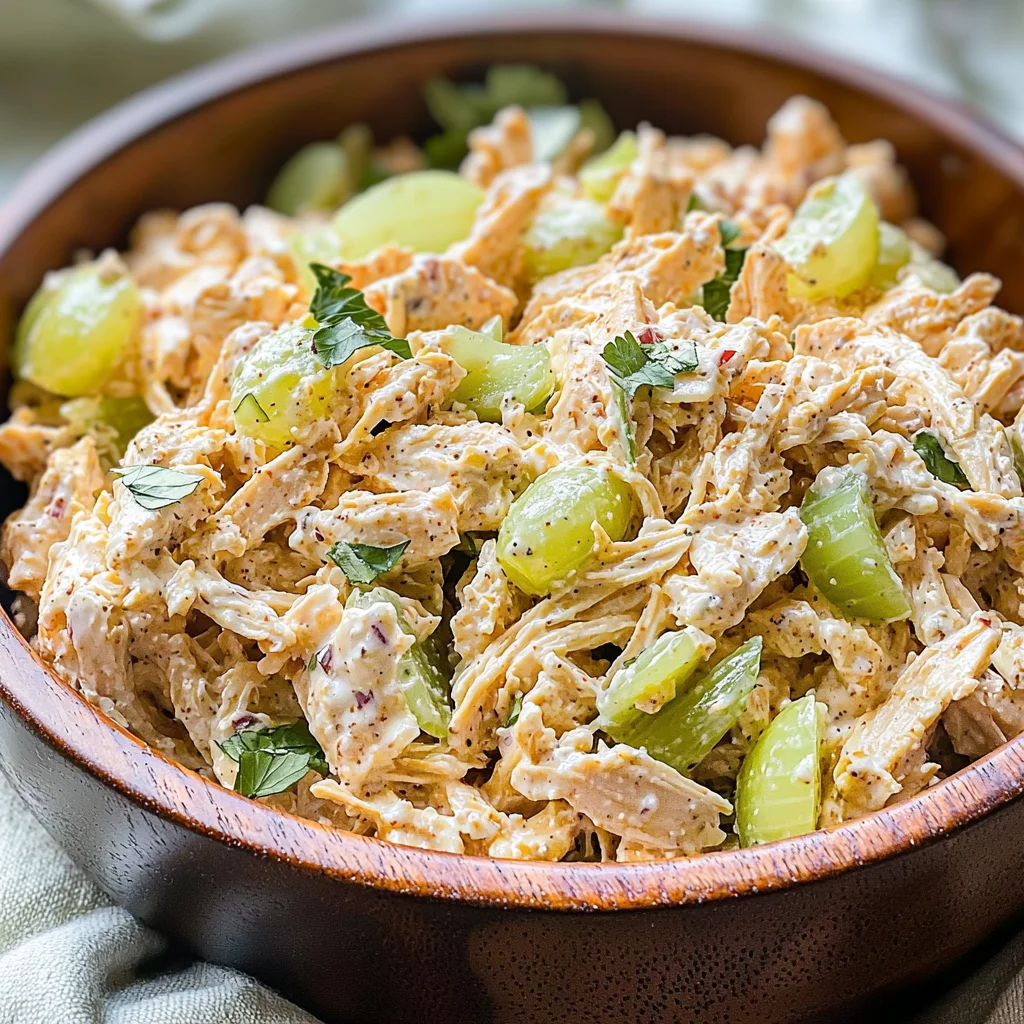 High Protein Chicken Salad Recipe
