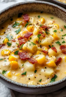 Homemade Corn Chowder Recipe