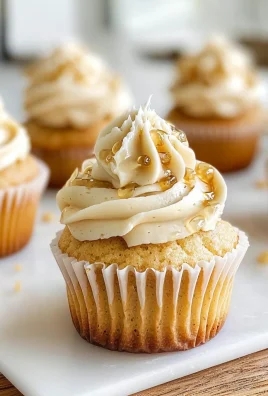 Honey Cupcakes