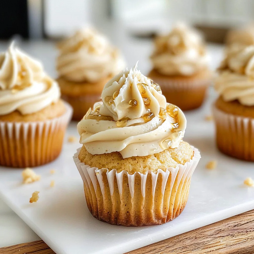 Honey Cupcakes