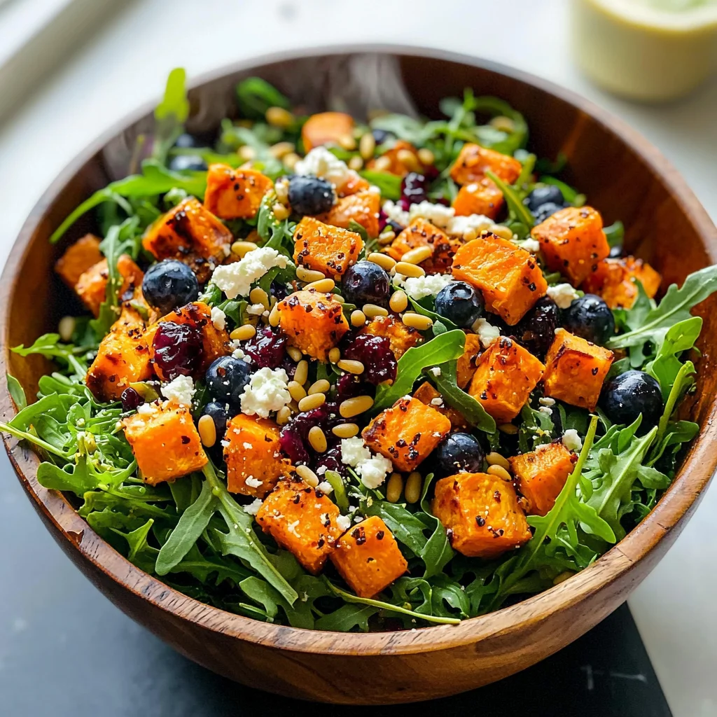 Honey Sweet Potato Summer Salad