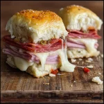 Hot Italian Sub Sliders