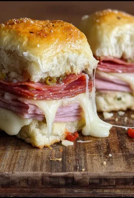 Hot Italian Sub Sliders