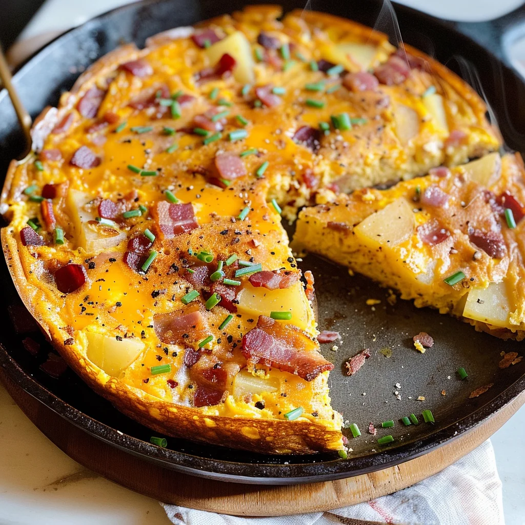 Ina Garten Bacon Potato Frittata Recipe