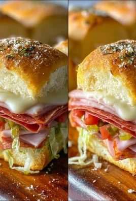 Italian Grinder Sliders