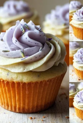 Lavender Earl Grey Tea Cupcakes