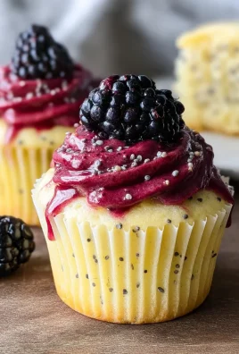Lemon Poppy Seed Cupcakes