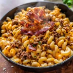 Loaded Bacon Cheeseburger Pasta You'll Crave Again and Again