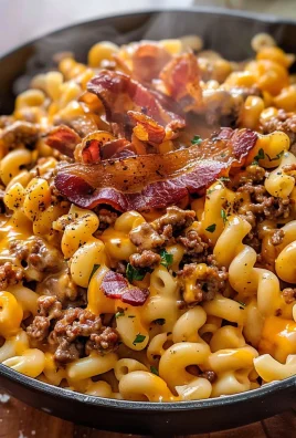 Loaded Bacon Cheeseburger Pasta You'll Crave Again and Again