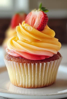 Mango Strawberry Sunset Cupcakes: A Delightful Recipe!
