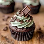 Mint Chocolate Cupcakes