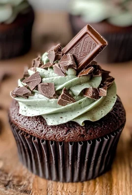 Mint Chocolate Cupcakes