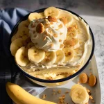No Bake Banana Pudding