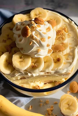 No Bake Banana Pudding