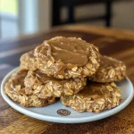 No Bake Cookies with Cookie Butter