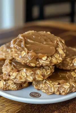 No Bake Cookies with Cookie Butter