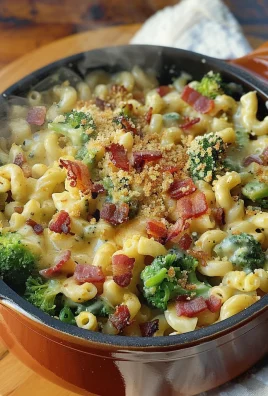 One-Pot Bacon Broccoli Mac and Cheese