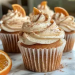 Orange Spice Cupcakes