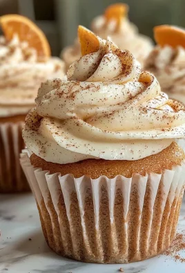 Orange Spice Cupcakes