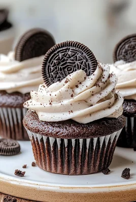 Oreo Cupcakes