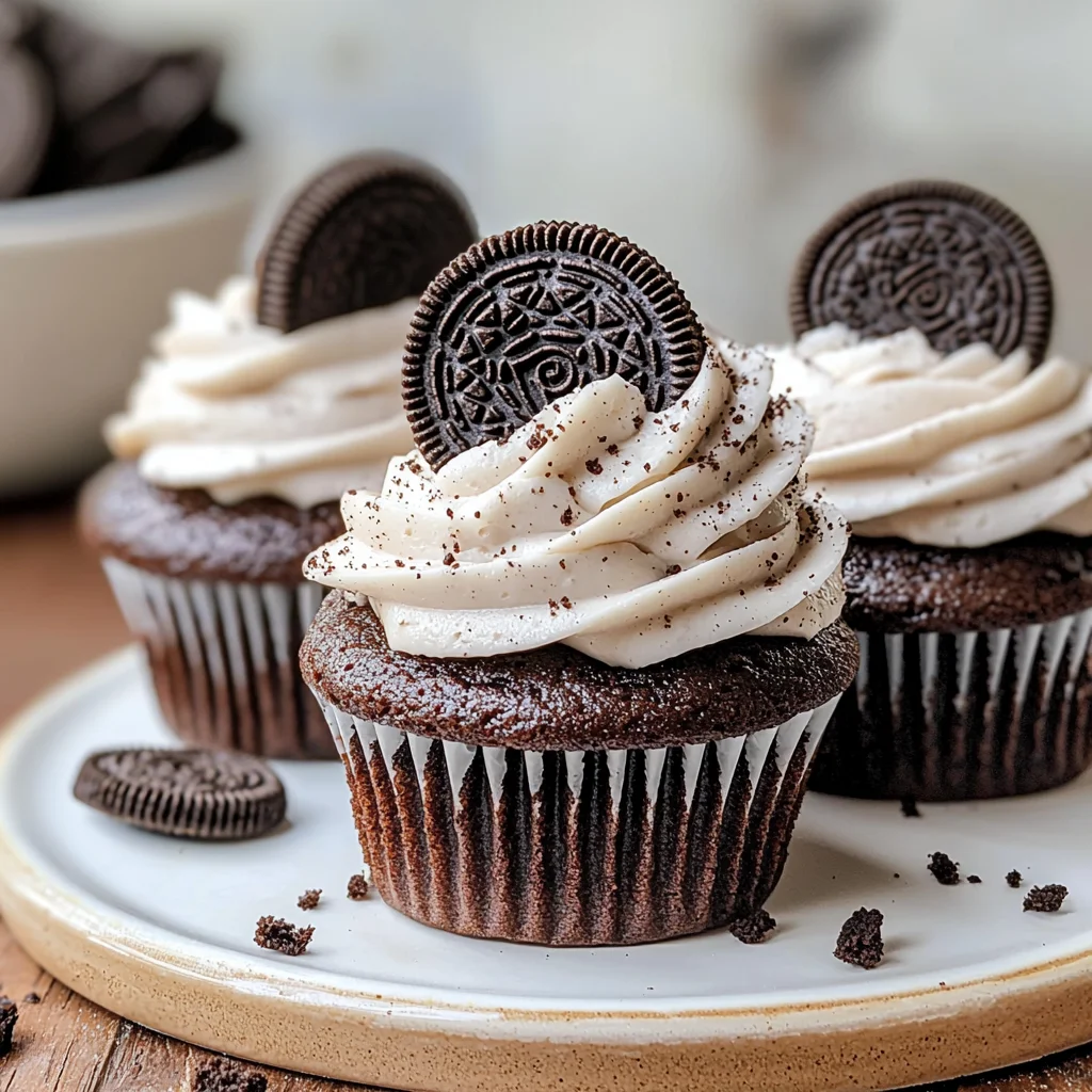 Oreo Cupcakes