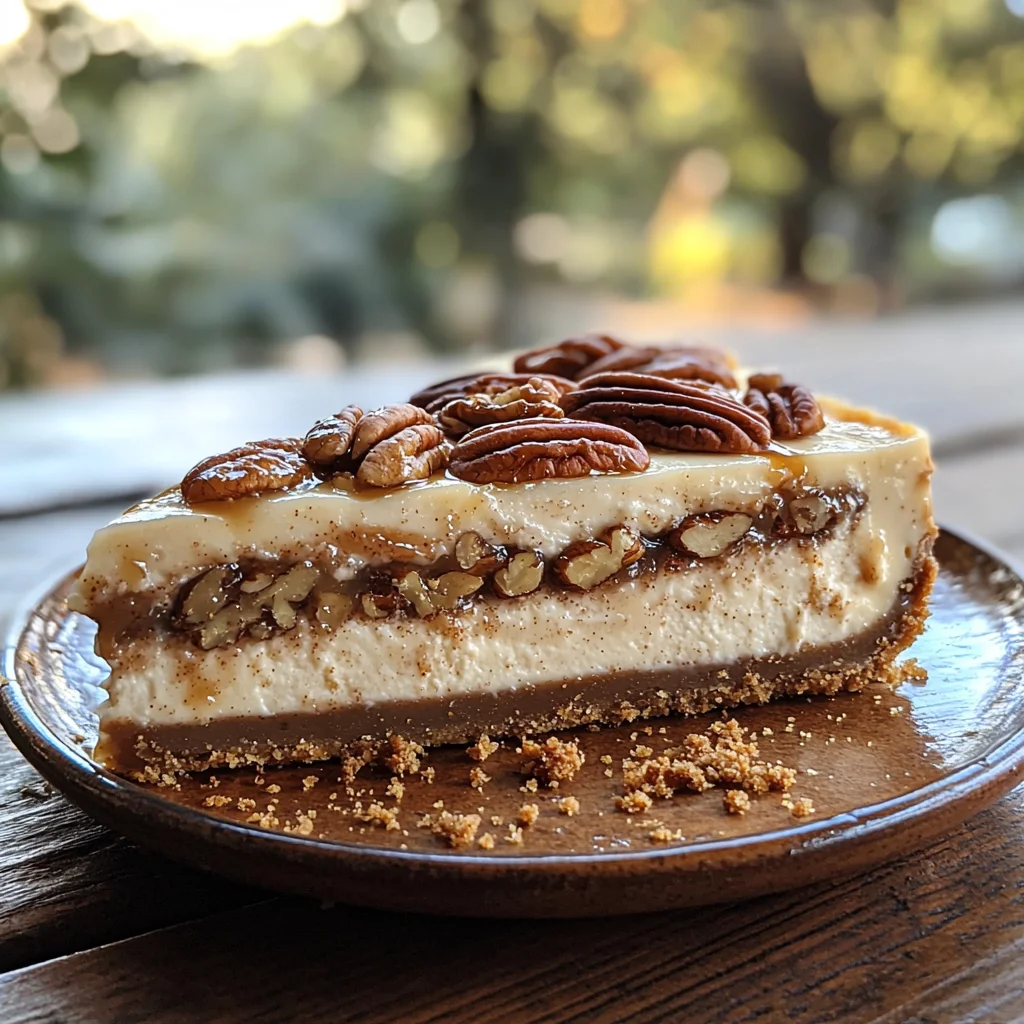 Pecan Pie Cheesecake