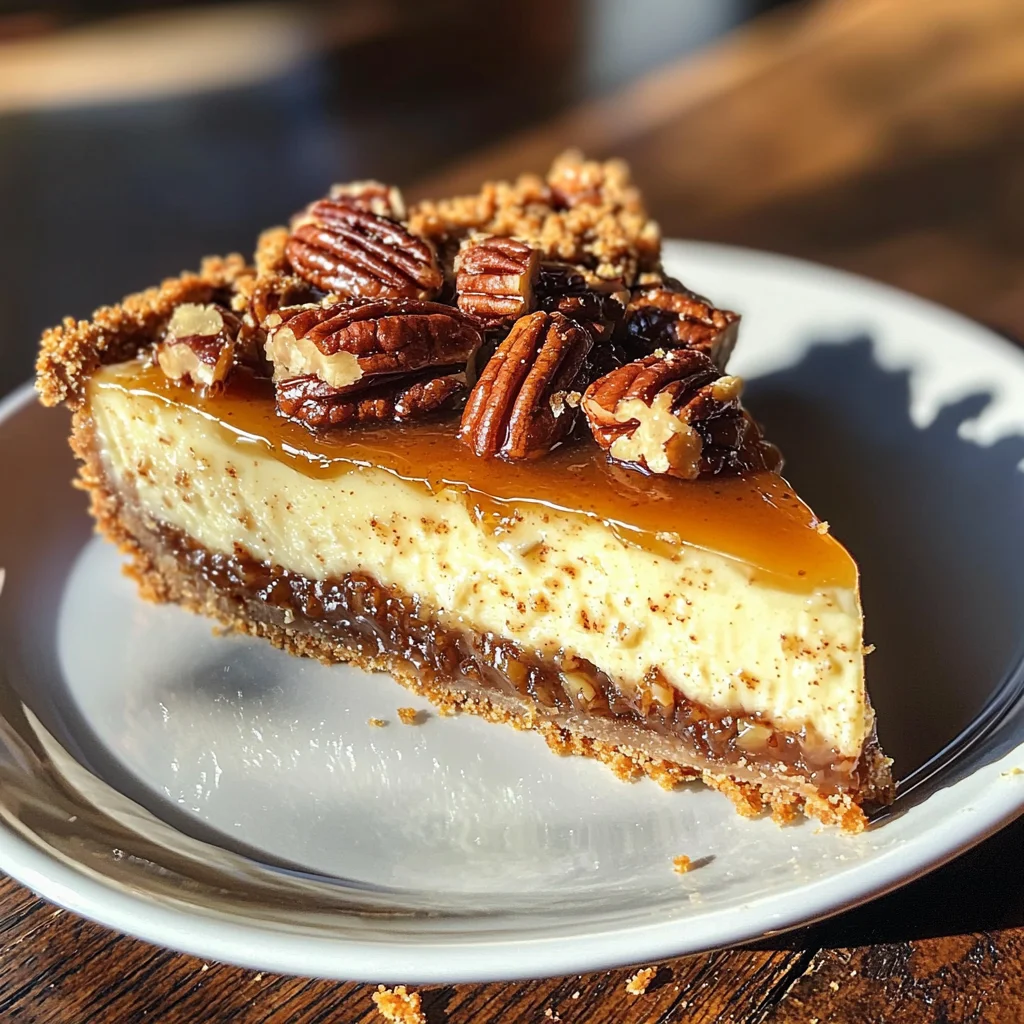 Pecan Pie Cheesecake image 2