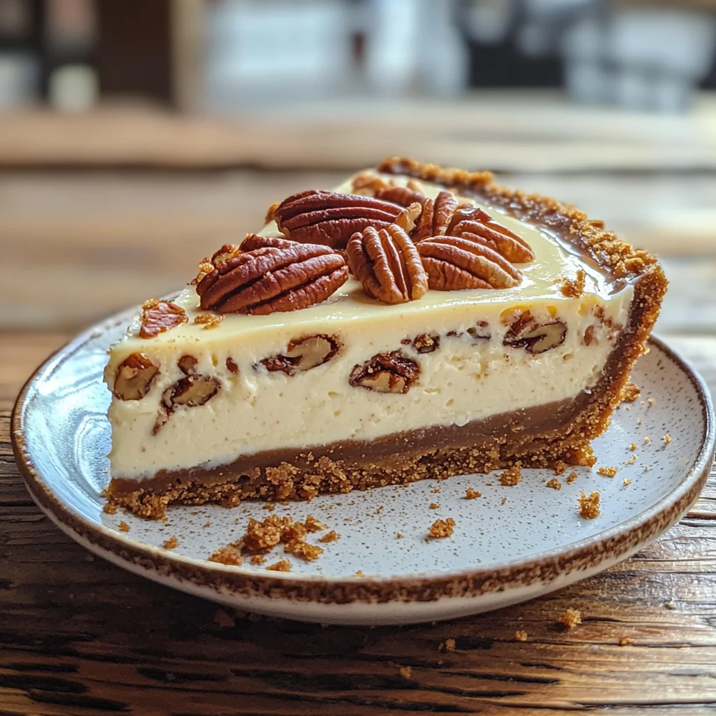 Pecan Pie Cheesecake image 3