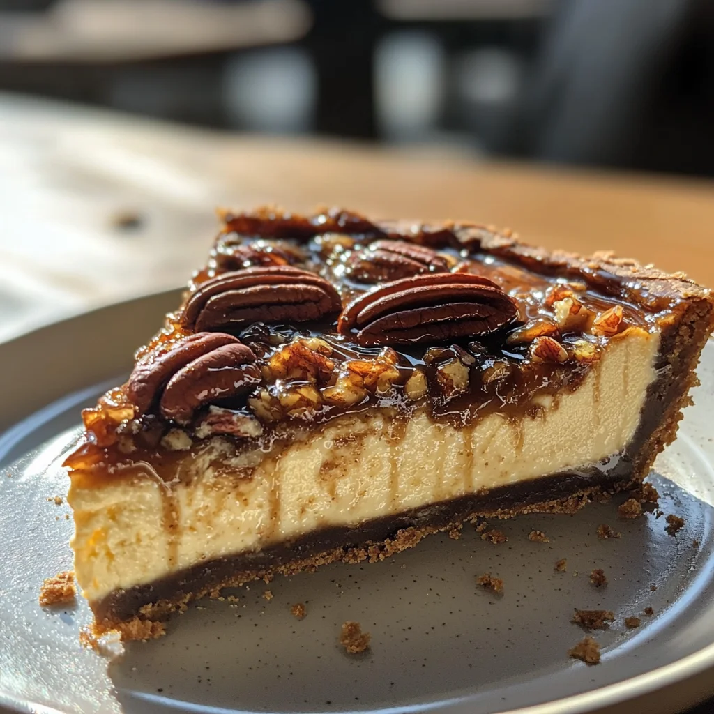 Pecan Pie Cheesecake image 4