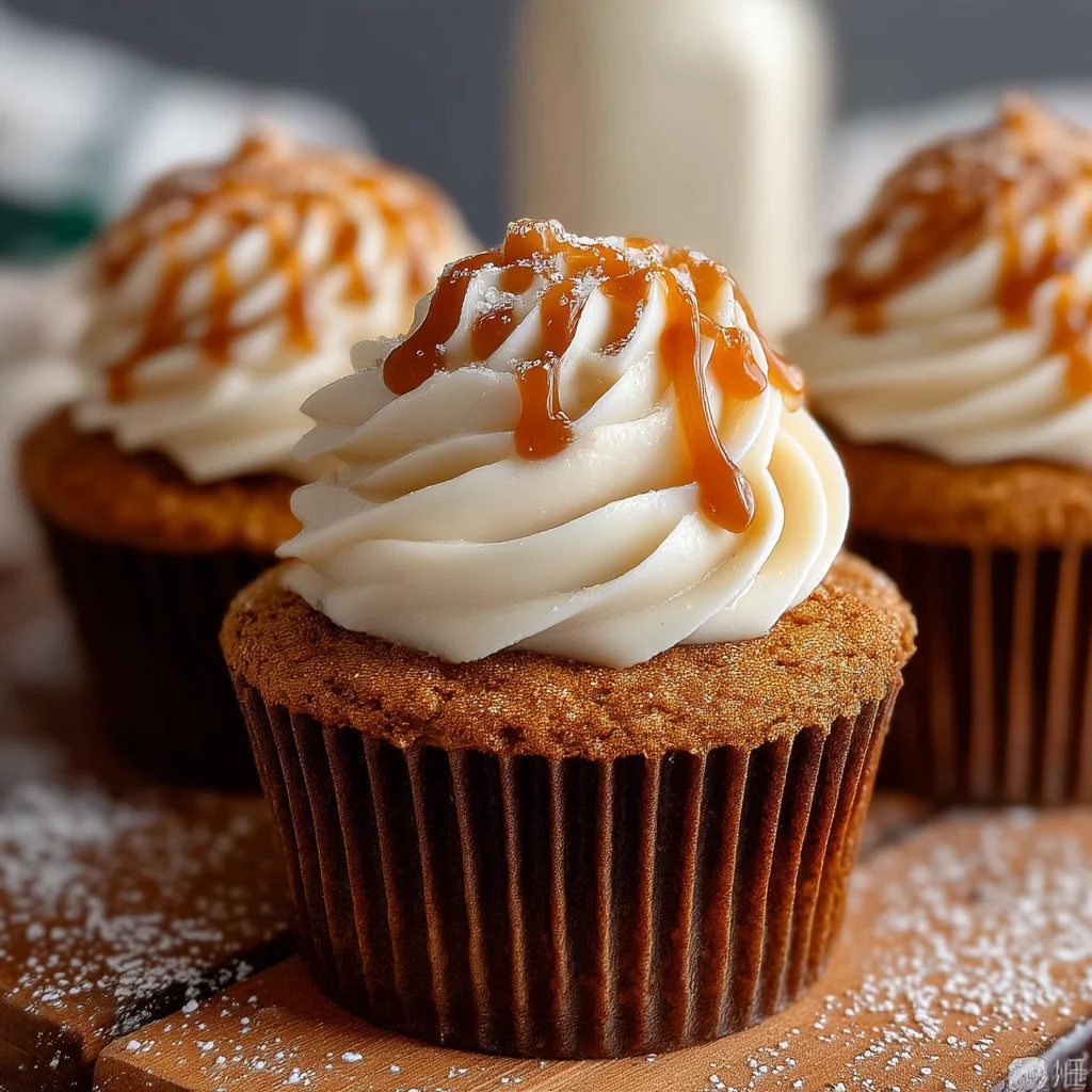 Pumpkin Cupcakes