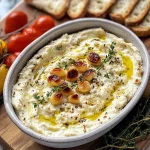 Roasted Garlic Goat Cheese Dip: An Amazing Ultimate Recipe