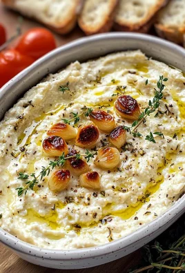 Roasted Garlic Goat Cheese Dip: An Amazing Ultimate Recipe