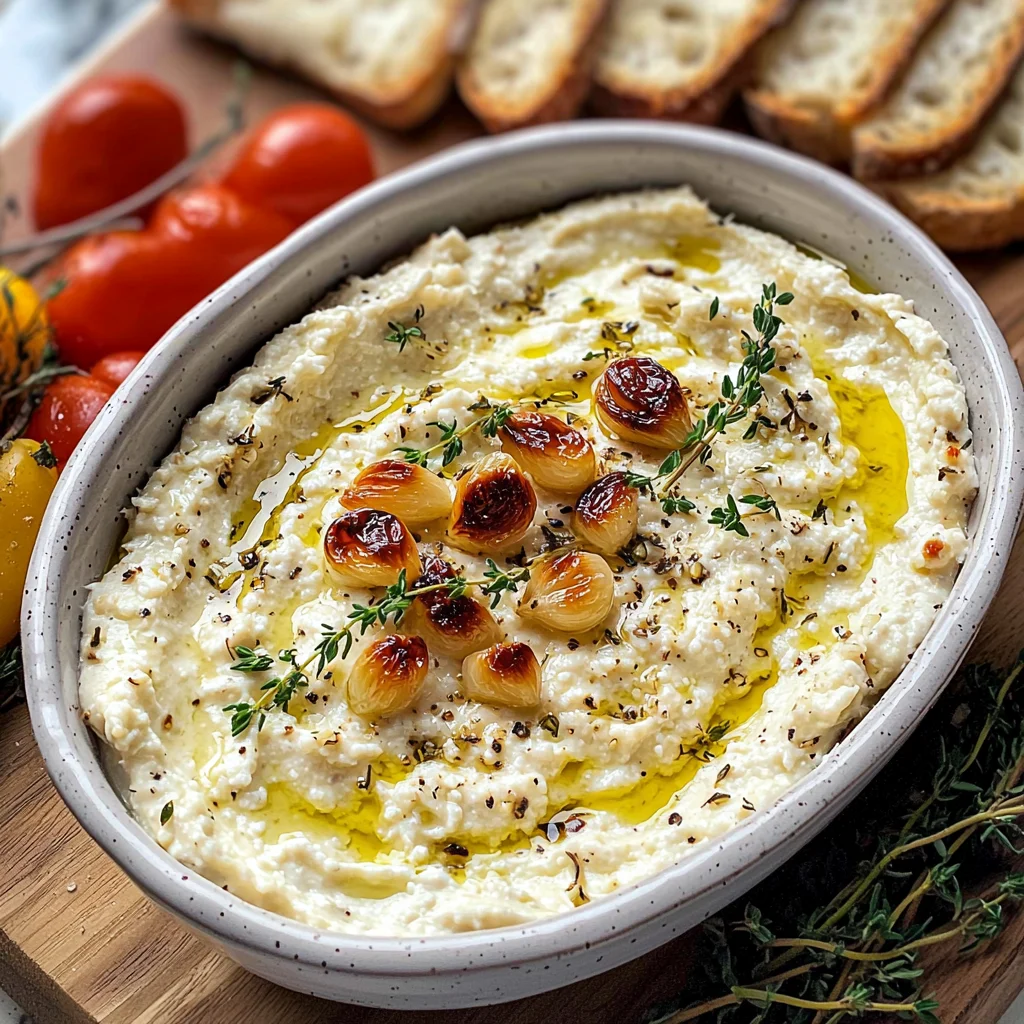Roasted Garlic Goat Cheese Dip: An Amazing Ultimate Recipe