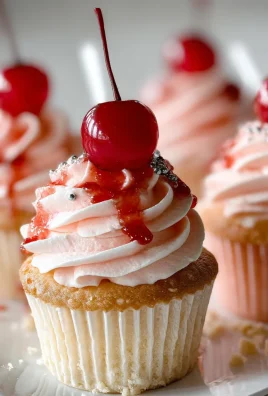 Shirley Temple Cupcakes