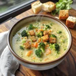 Smoked Gouda Broccoli Soup