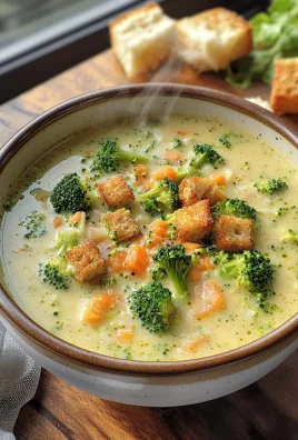 Smoked Gouda Broccoli Soup