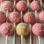 Starbucks Copycat Birthday Cake Pops