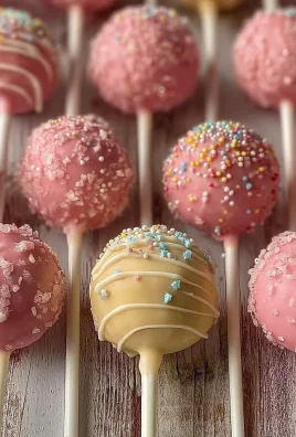Starbucks Copycat Birthday Cake Pops
