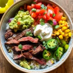 Steak And Rice Bowls